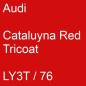 Preview: Audi, Cataluyna Red Tricoat, LY3T / 76.